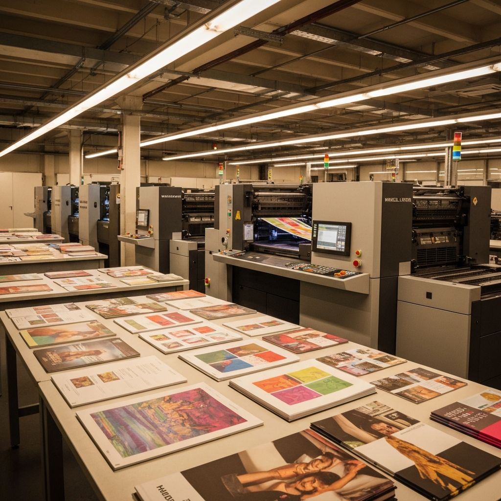 Vision Printing professional printing services