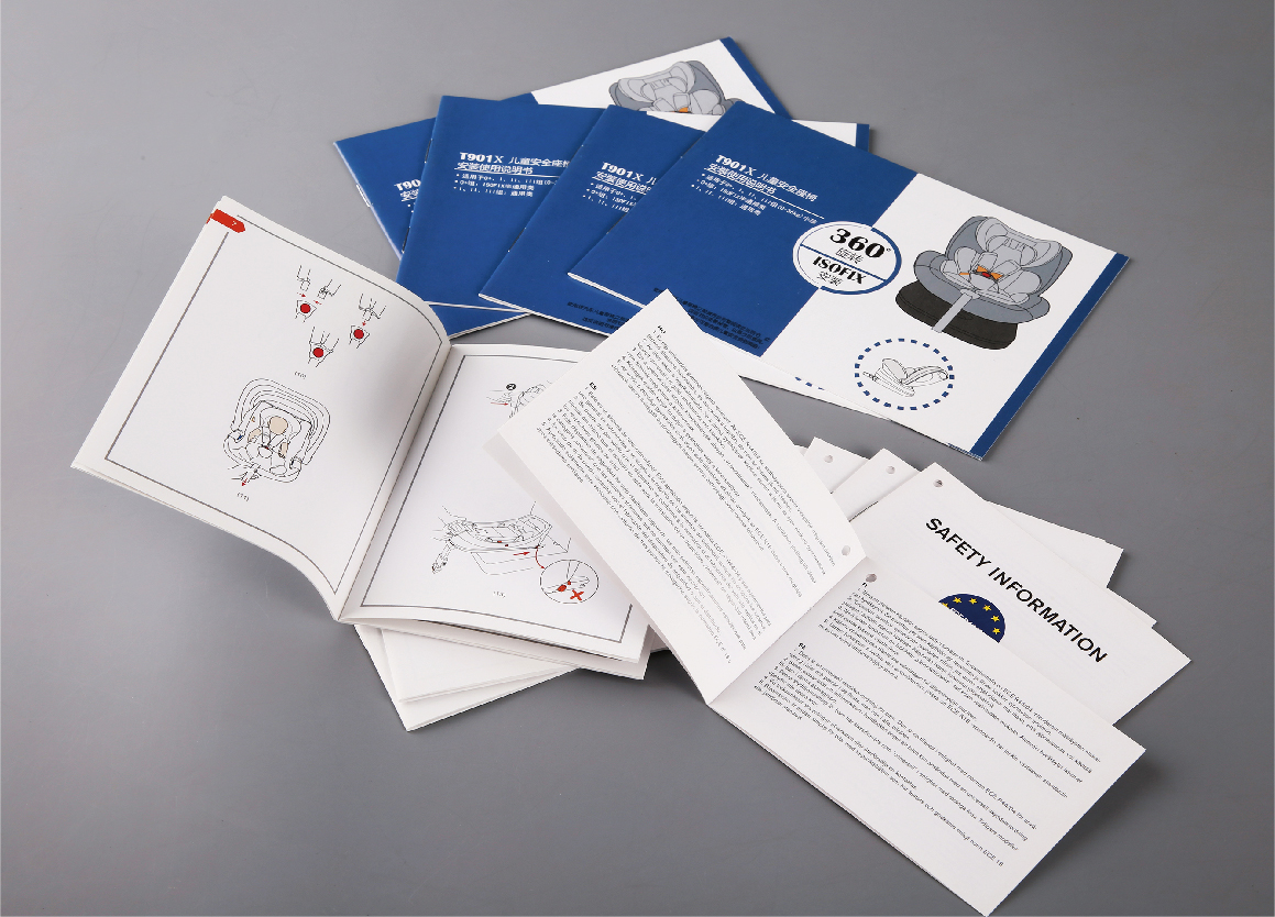 Stapled Book Printing