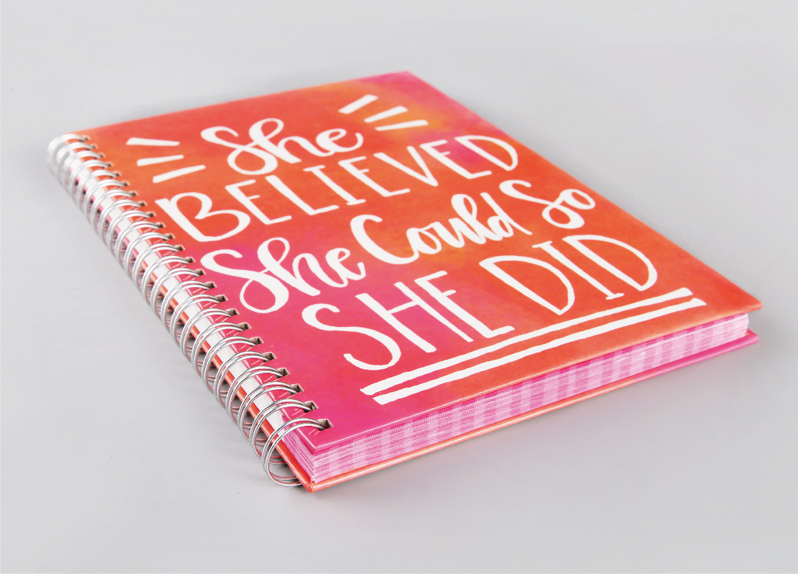 Wire-O Bound Book Printing